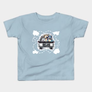 2 Fluff 2 Furious Kids T-Shirt